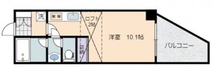 エクセリア舟入本町の物件間取画像